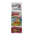 apple tropical strawberry back scaled