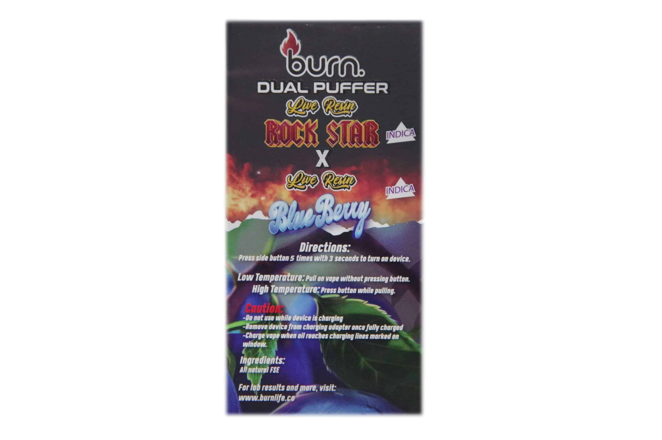 rock star blueberry back scaled