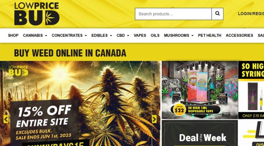 Low Price Bud is an affordable weed store online where you can find quality BC marijuana, including Indica herbs, energizing Sativas, concentrates such as moon rocks, and more.