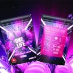 Buy One Life Edibles - Bubble Gum Gummy - 300mg THC (Indica) at Budexpressnow Online Shop