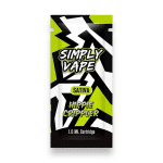 Buy Simply Vapes – THC Cartridge Hippie Crippler 1ML (Sativa) at Budexpressnow Online Shop