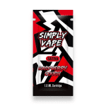 Buy Simply Vapes – THC Cartridge Raspberry Cough 1ML (Sativa) at Budexpressnow Online Shop