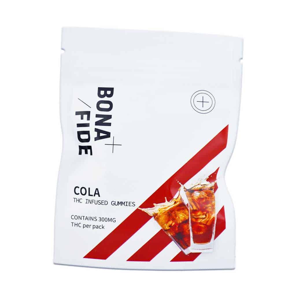 W169A1-COLA-BONAFIDEEDIBLES Buy Bonafide – Cola Gummies 300mg THC Online Shop