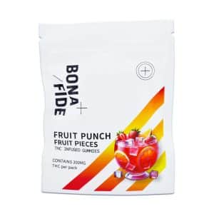Buy Bonafide – Fruit Punch Fruit Pieces 300mg THC Online Shop