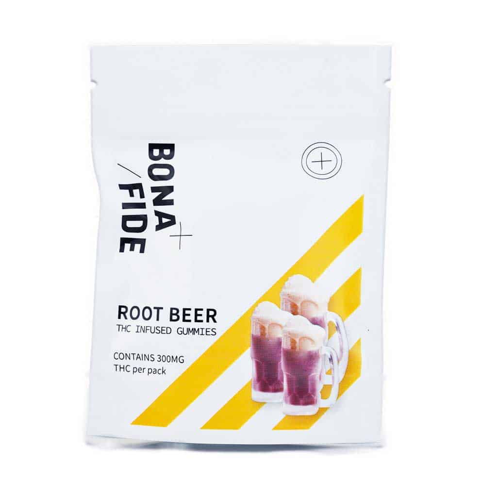 W169A1-ROOTBEER-BONAFIDEEDIBLES Buy Bonafide – Root Beer Gummies 300mg THC Online Shop