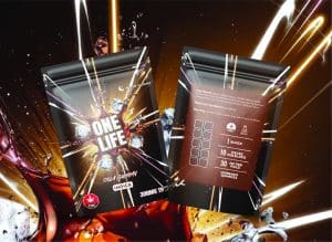 Buy One Life Edibles - Cola Gummy - 300mg THC (Indica) at Budexpressnow Online Shop