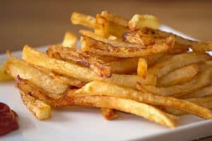 the best food to eat when high - french fries