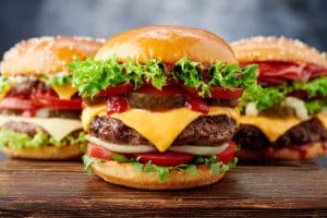 the best food to eat when high - hamburger