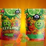 Sky High Edibles - Key Lime + Tutti Frutti Gummy 3000mg THC