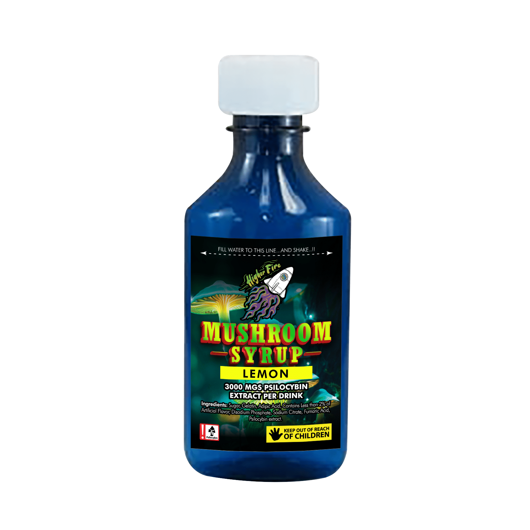 Buy Higher Fire Extracts – Mushroom Syrup – Lemon 3000mg Psilocybin At BudExpressNOW Online Shop