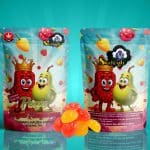 Buy Sky High Edibles - Pear + Royal Raspberry Gummy 3000mg THC at Budexpressnow Online Shop