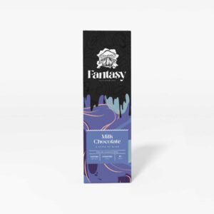 Fantasy Psychedelics Chocolate Bar MilkChocolate Mockup Front scaled