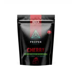 Buy Proper Extracts Edibles - Triangles 1080mg Live Resin Gummies - Cherry at Budexpressnow Online Shop