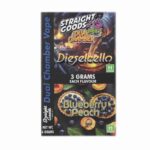 dieselcello x blueberry back scaled