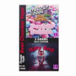 double x tiger back scaled