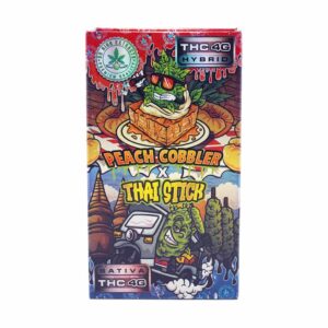 WA SOHIGHDUALCHAMBERGPENS PEACHCOBBLERXTHAISTICK