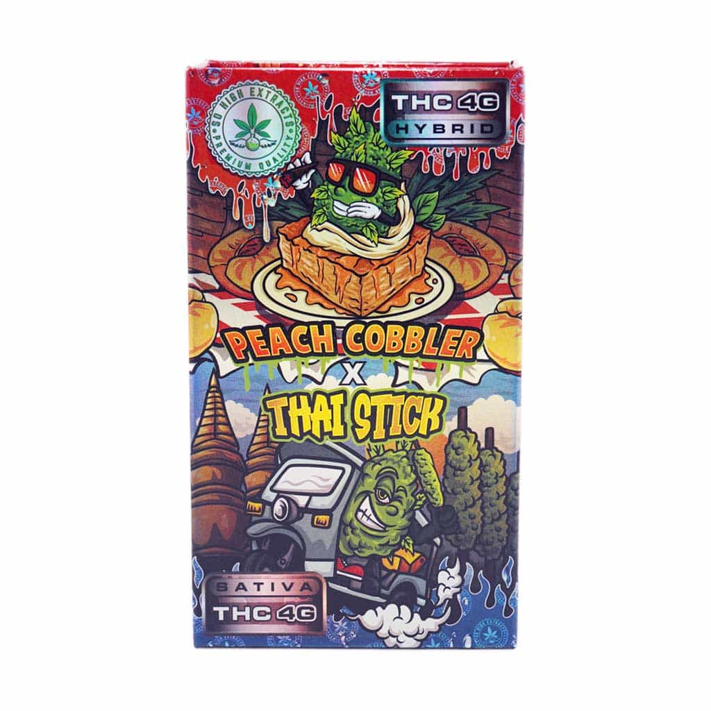 WA SOHIGHDUALCHAMBERGPENS PEACHCOBBLERXTHAISTICK