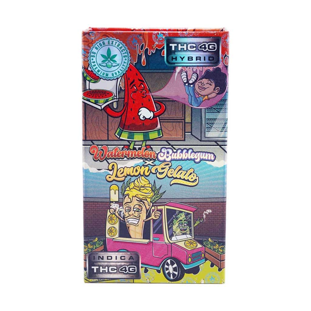 WA SOHIGHDUALCHAMBERGPENS WATERMELONBUBBLEGUMXLEMONGELATO