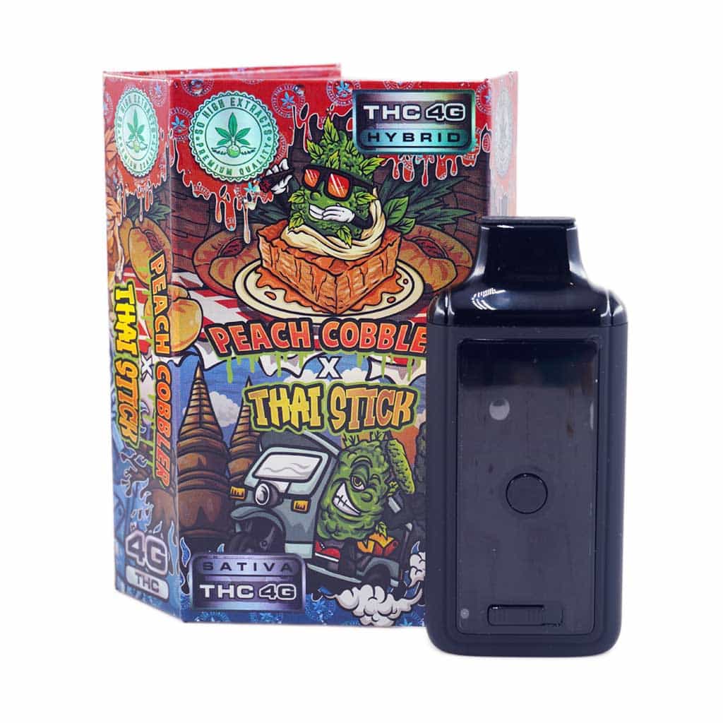 WA SOHIGHDUALCHAMBERGPENS PEACHCOBBLERXTHAISTICK