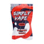 Buy Simply Vapes – THC Disposable Pen – Orange Soda – 5ML at Budexpressnow Online Shop