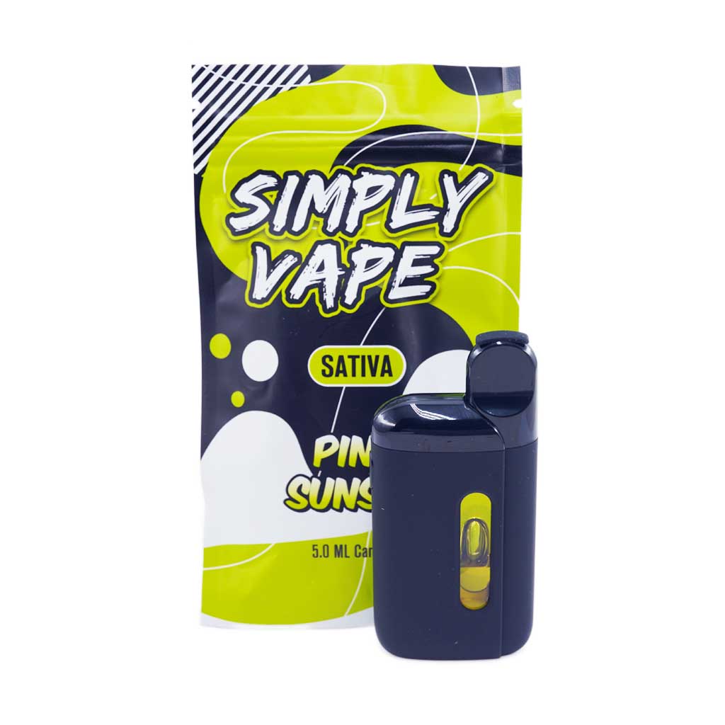 ZA SIMPLYVAPESML PINKSUNSET