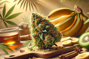 Banana Kush Cannabis Smooth Tropical Vibes with a Potent Kick