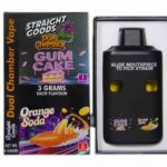 Buy Straight Goods - Dual Chamber Vape - Gum Cake + Orange Soda (3 Grams + 3 Grams) at BudExpressNow Online Shop