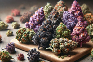 What Is the Rarest Weed Color Exploring Uncommon Cannabis Hues and Their Benefits