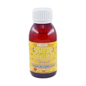 Buy Sky High Syrup - Lemon 1000mg THC at BudExpressNow Online Shop