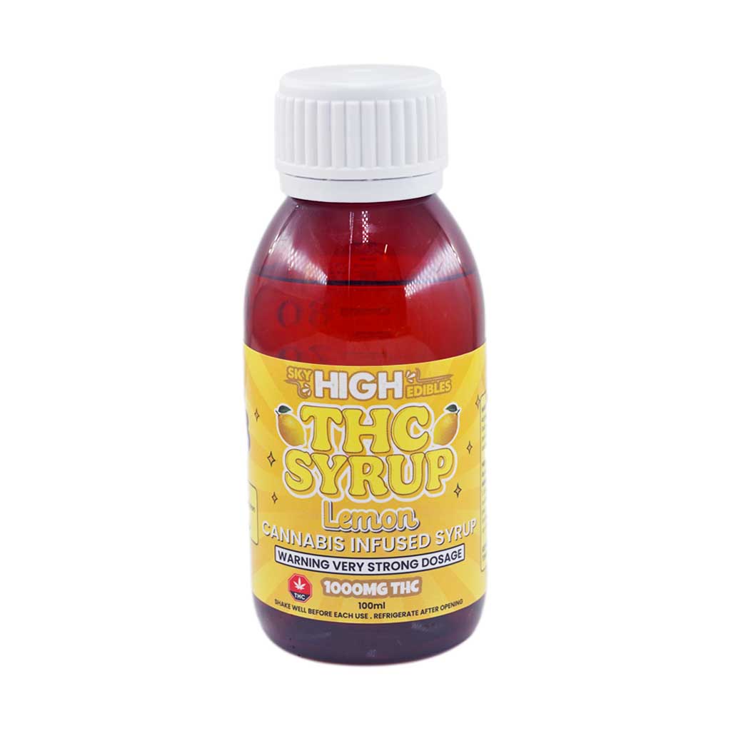 Buy Sky High Syrup - Lemon 1000mg THC at BudExpressNow Online Shop