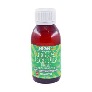 Buy Sky High Syrup - Lime 1000mg THC at BudExpressNow Online Shop