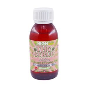 Buy Sky High Syrup - Melon 1000mg THC at BudExpressNow Online Shop