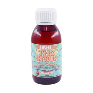 Buy Sky High Syrup - Pina Colada 1000mg THC at BudExpressNow Online Shop