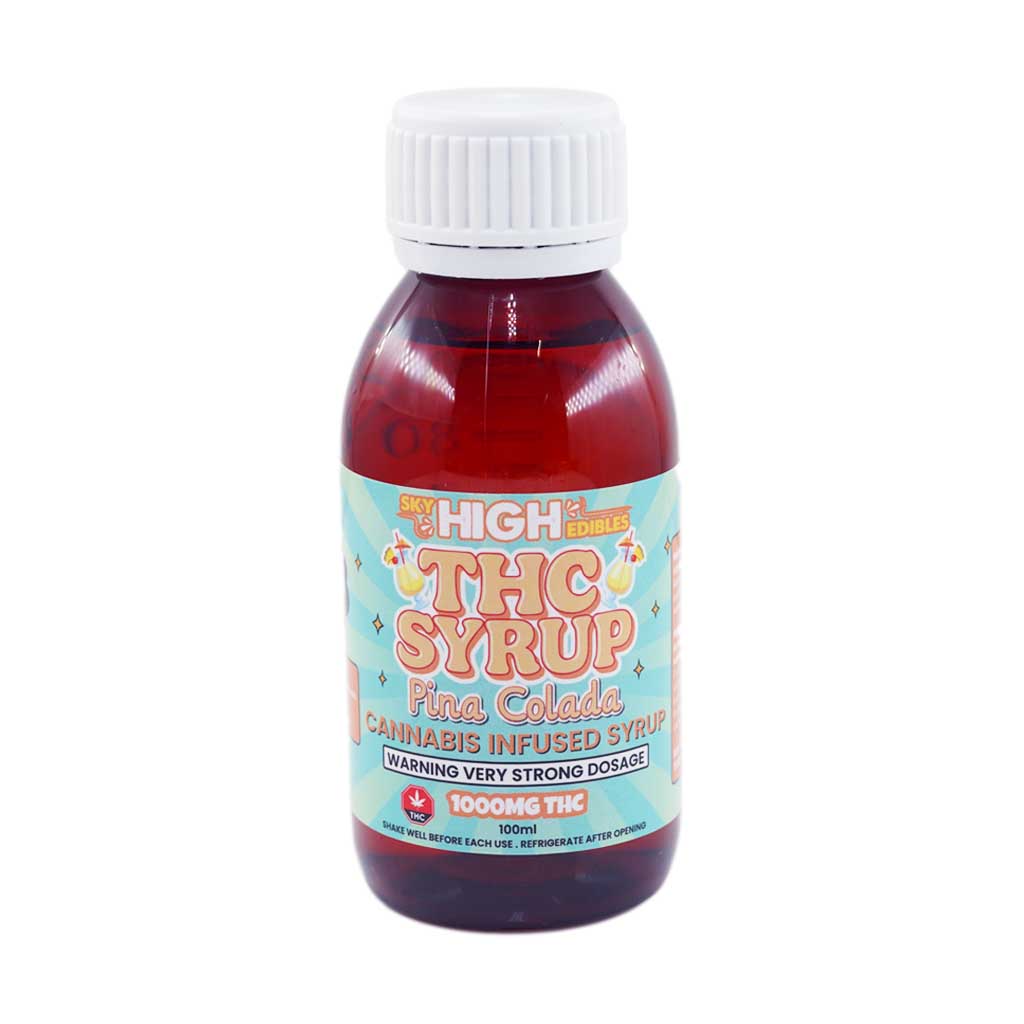 ZA SKYHIGHTHCSYRUP MG PINACOLADA Buy Sky High Syrup - Pina Colada 1000mg THC at BudExpressNow Online Shop