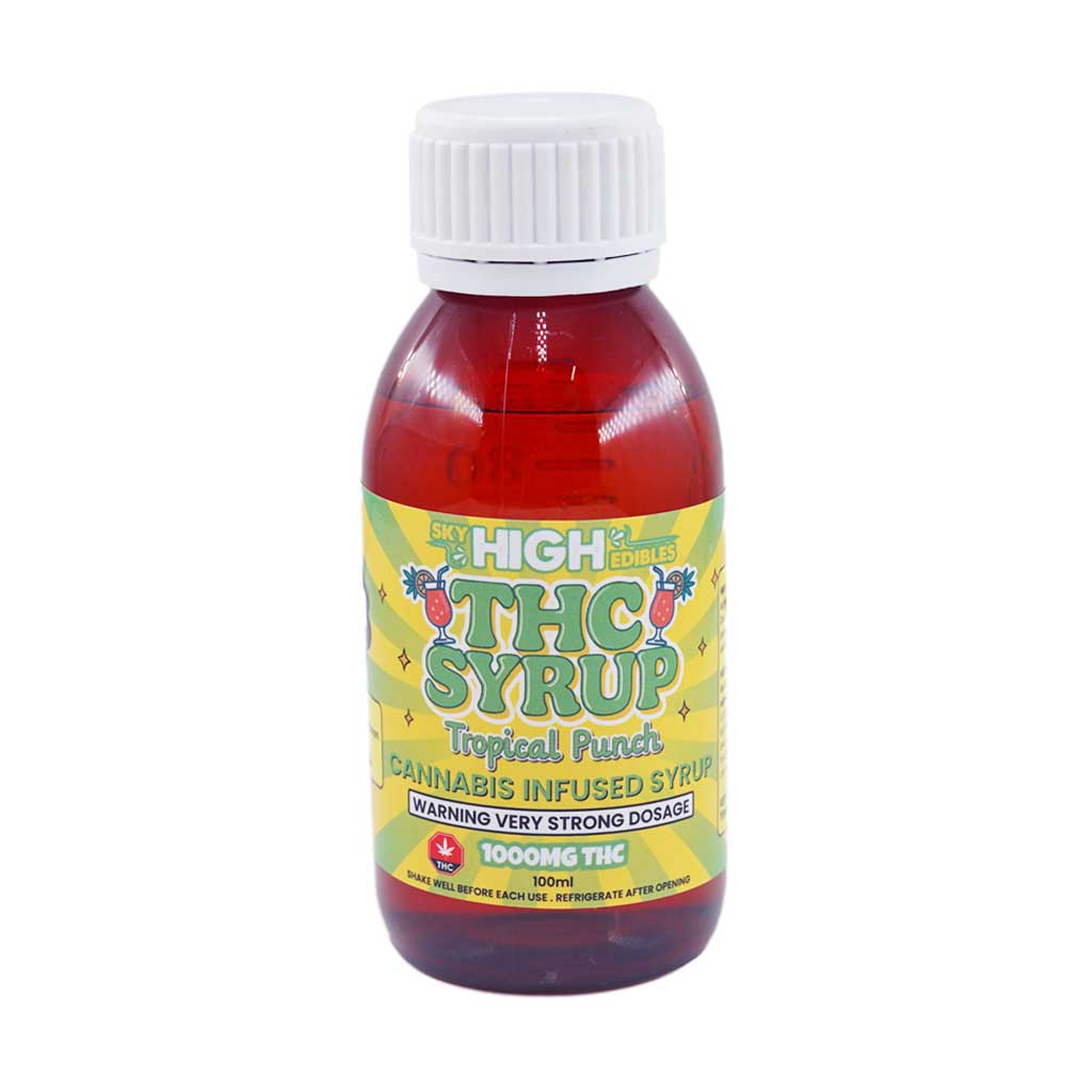 ZA SKYHIGHTHCSYRUP MG TROPICALPUNCH Buy Sky High Syrup - Tropical Punch 1000mg THC at BudExpressNow Online Shop