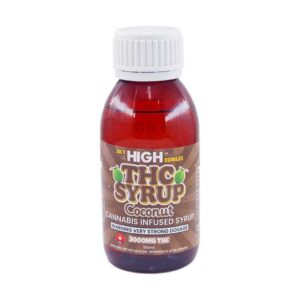 Buy Sky High Syrup - Coconut 3000mg THC at BudExpressNow Online Shop