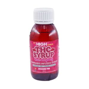 Buy Sky High Syrup - Cran-Raspberry 3000mg THC at BudExpressNow Online Shop