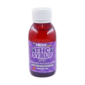 Buy Sky High Syrup - Grape 3000mg THC at BudExpressNow Online Shop