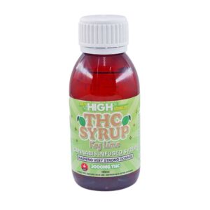 Buy Sky High Syrup - Key Lime 3000mg THC at BudExpressNow Online Shop