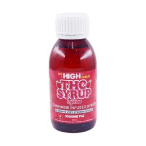 Buy Sky High Syrup - Lychee 3000mg THC at BudExpressNow Online Shop