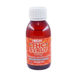 Buy Sky High Syrup - Orange 3000mg THC at BudExpressNow Online Shop