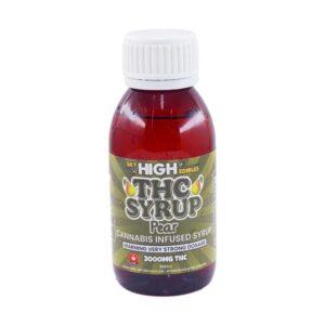Buy Sky High Syrup - Pear 3000mg THC at BudExpressNow Online Shop