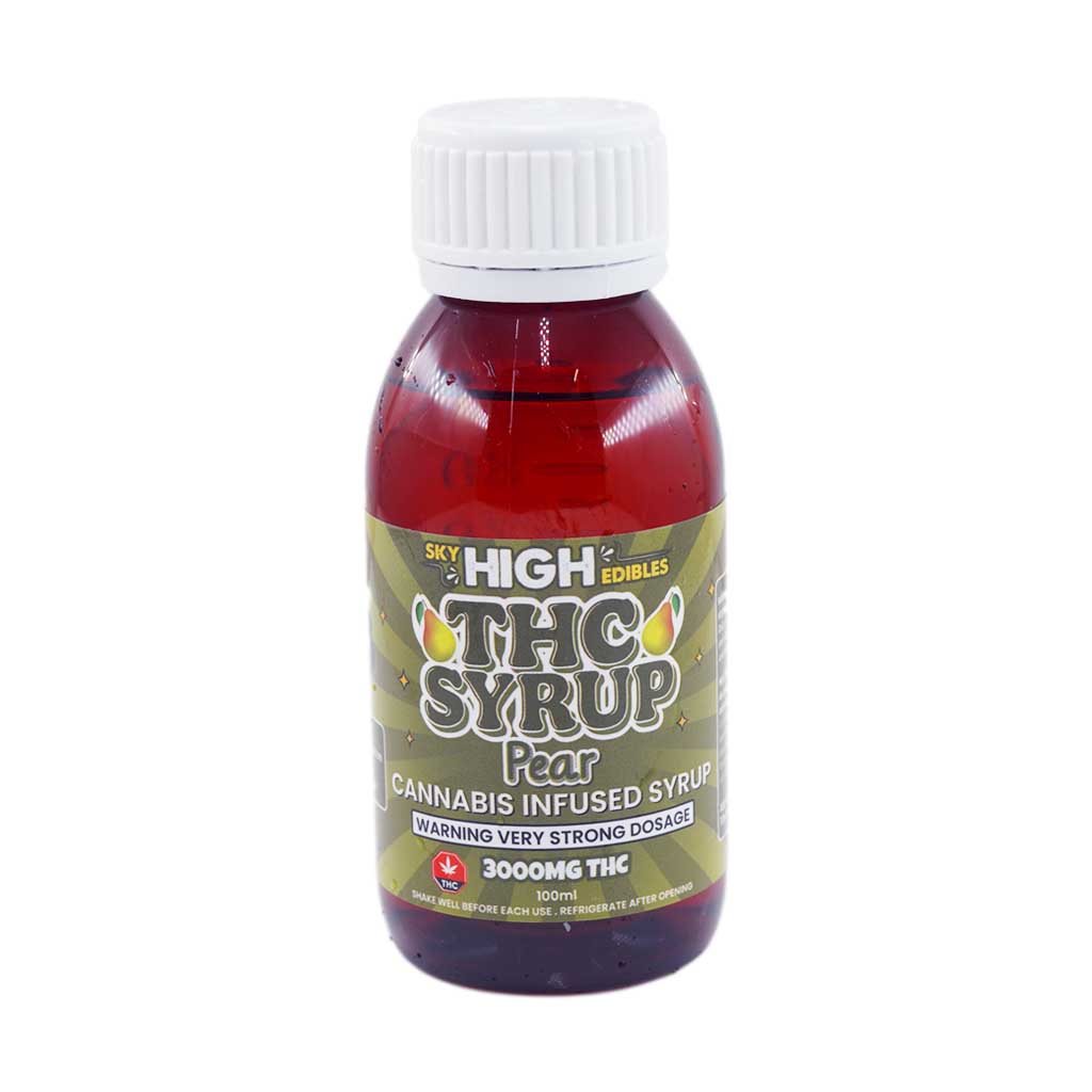 Buy Sky High Syrup - Pear 3000mg THC at BudExpressNow Online Shop