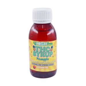 Buy Sky High Syrup - Pineapple 3000mg THC at BudExpressNow Online Shop