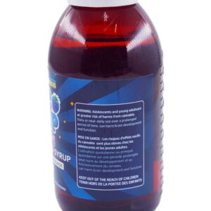 Buy Sky High Syrup - Blue Raspberry 1000mg THC at BudExpressNow Online Shop