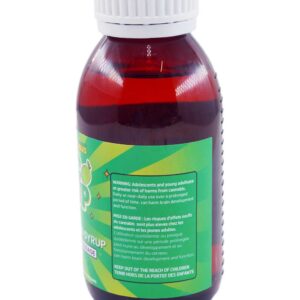 Buy Sky High Syrup - Lime 1000mg THC at BudExpressNow Online Shop