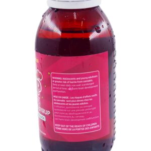 Buy Sky High Syrup - Cran-Raspberry 3000mg THC at BudExpressNow Online Shop