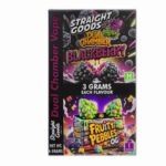 Buy Straight Goods - Dual Chamber Vape - Blackberry + Fruity Pebbles OG (3 Grams + 3 Grams) at BudExpressNow Online Shop