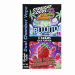 Buy Straight Goods - Dual Chamber Vape - Blujito + Sour Patch Strawberry (3 Grams + 3 Grams) at BudExpressNow Online Shop
