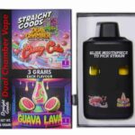Buy Straight Goods - Dual Chamber Vape - Cherry Cola + Guava Lava (3 Grams + 3 Grams) at BudExpressNow Online Shop